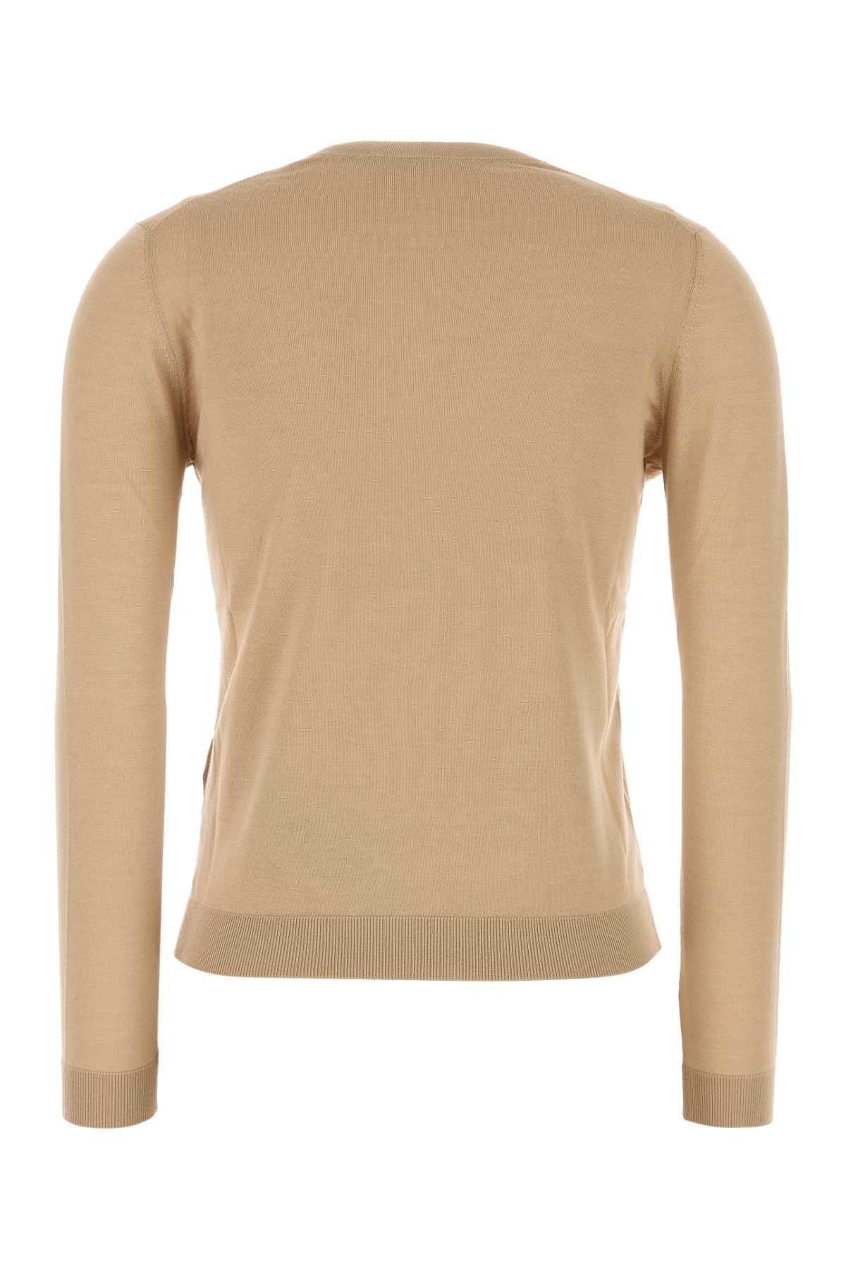 GUCCI L/S CW/NK CRDGN FINE WS/SE PLA For Women Exterior: 70% Cashmere 30% Silk