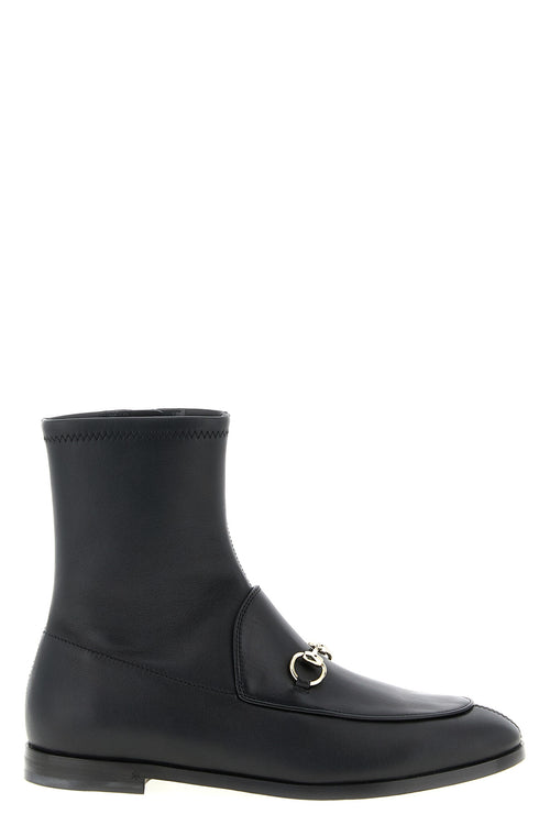 GUCCI 'Gucci Jordaan' ankle boots For Women 100% lamb leather