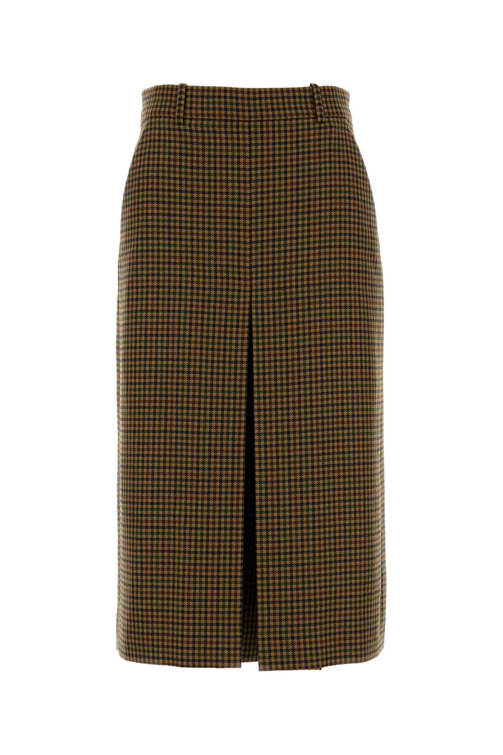 SAINT LAURENT PANTALON For Women Exterior: 100% Wool Lining: 100% Silk