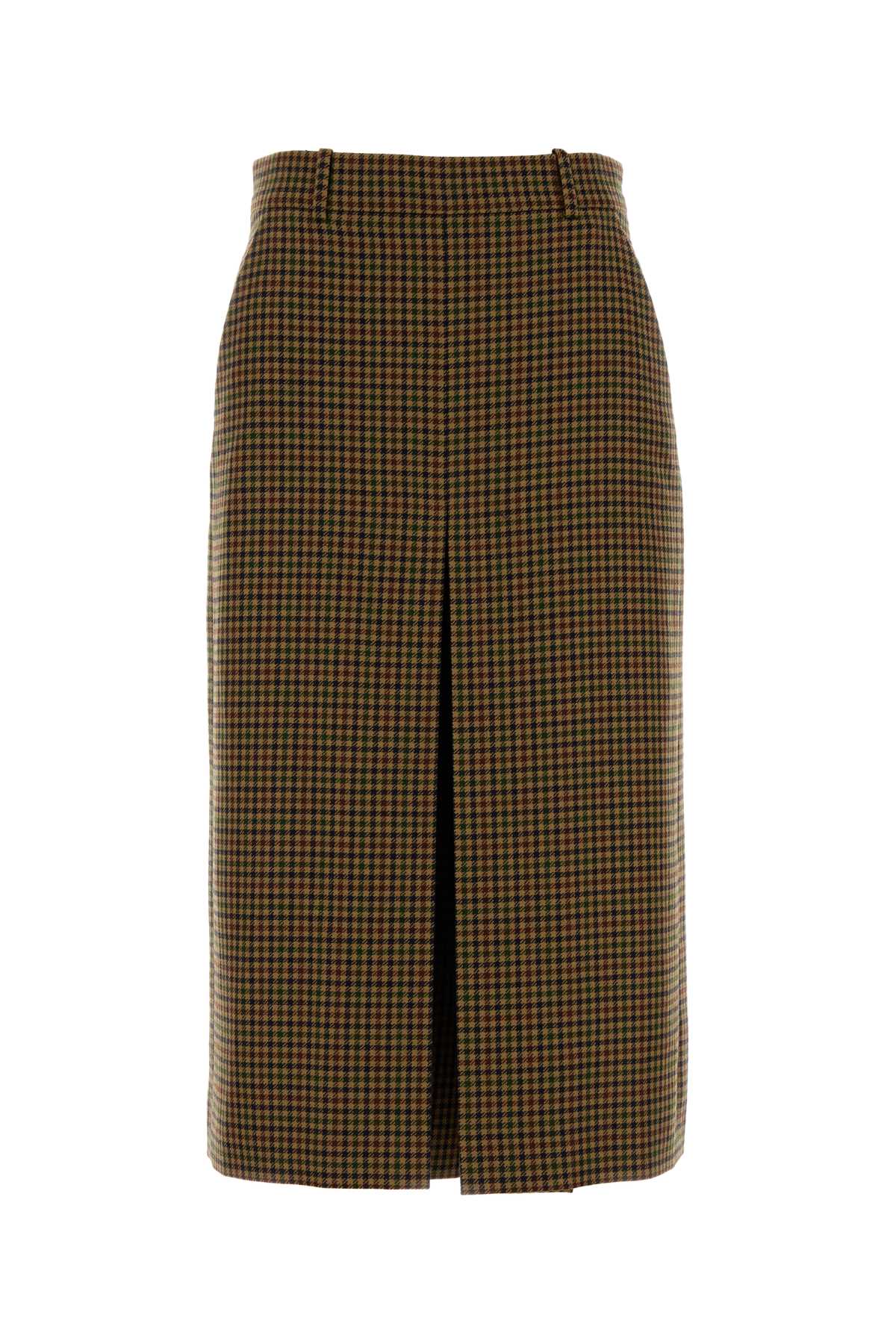 SAINT LAURENT PANTALON For Women Exterior: 100% Wool Lining: 100% Silk