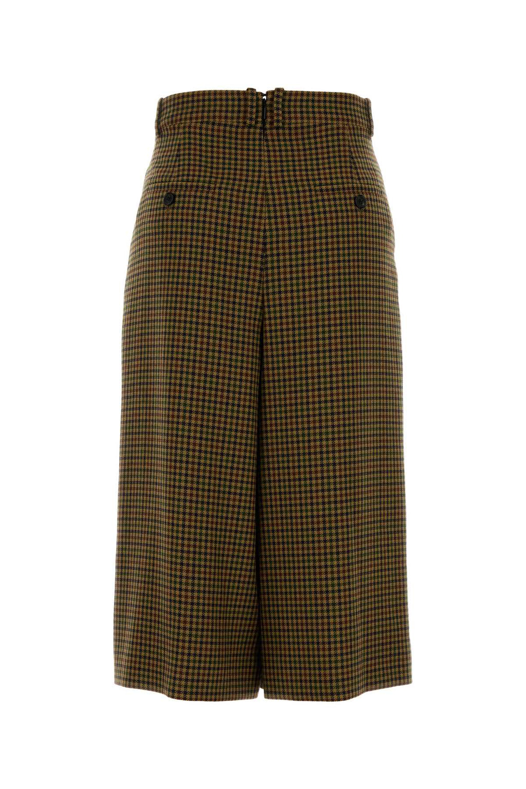 SAINT LAURENT PANTALON For Women Exterior: 100% Wool Lining: 100% Silk