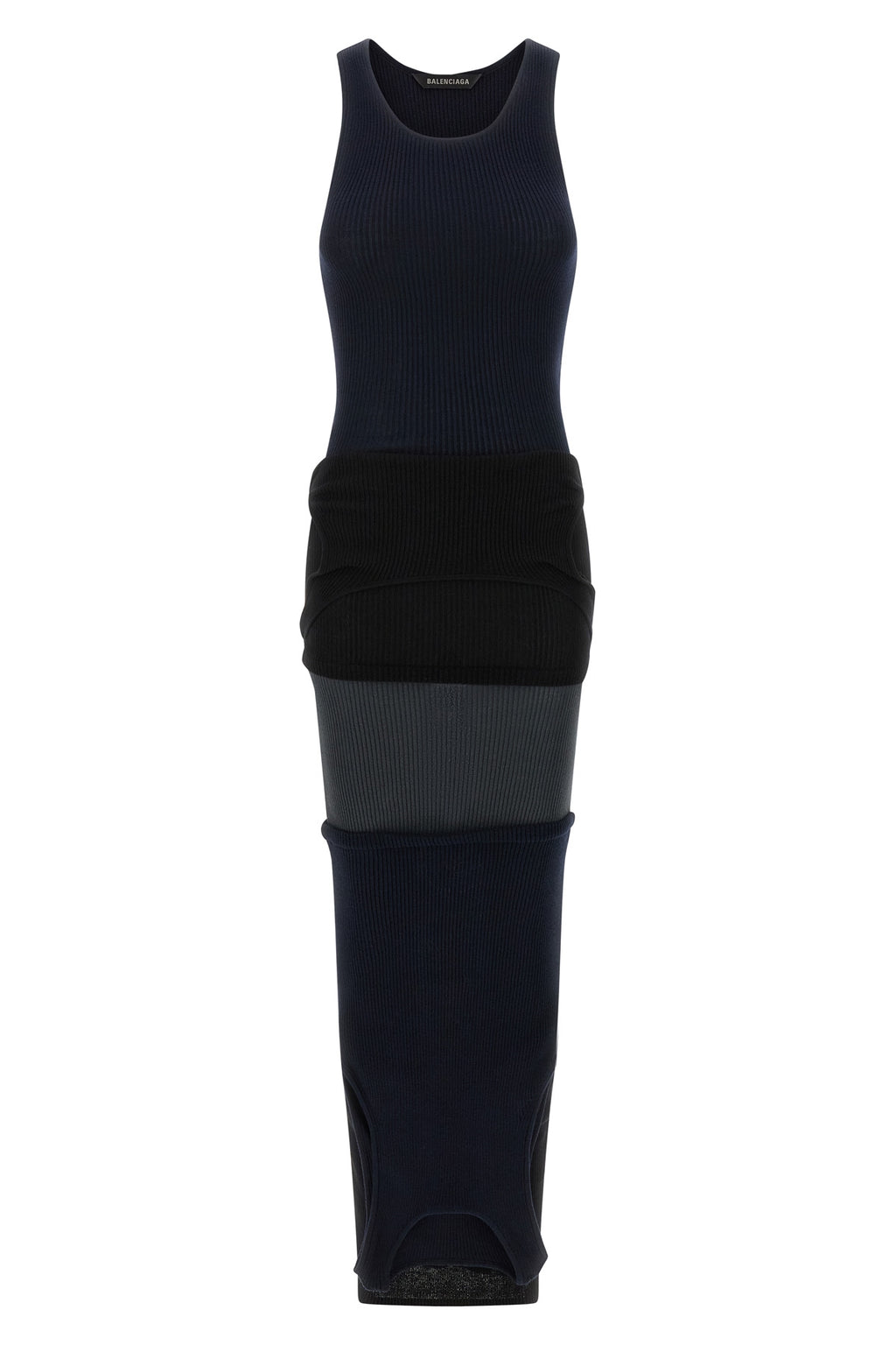BALENCIAGA 'Upside Down' dress For Women 100% cotton