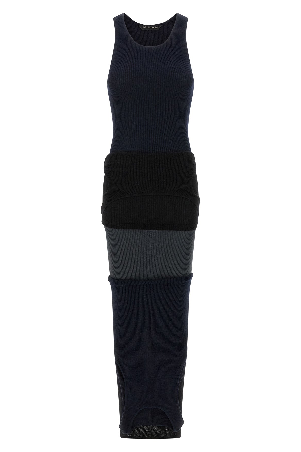 BALENCIAGA 'Upside Down' dress For Women 100% cotton