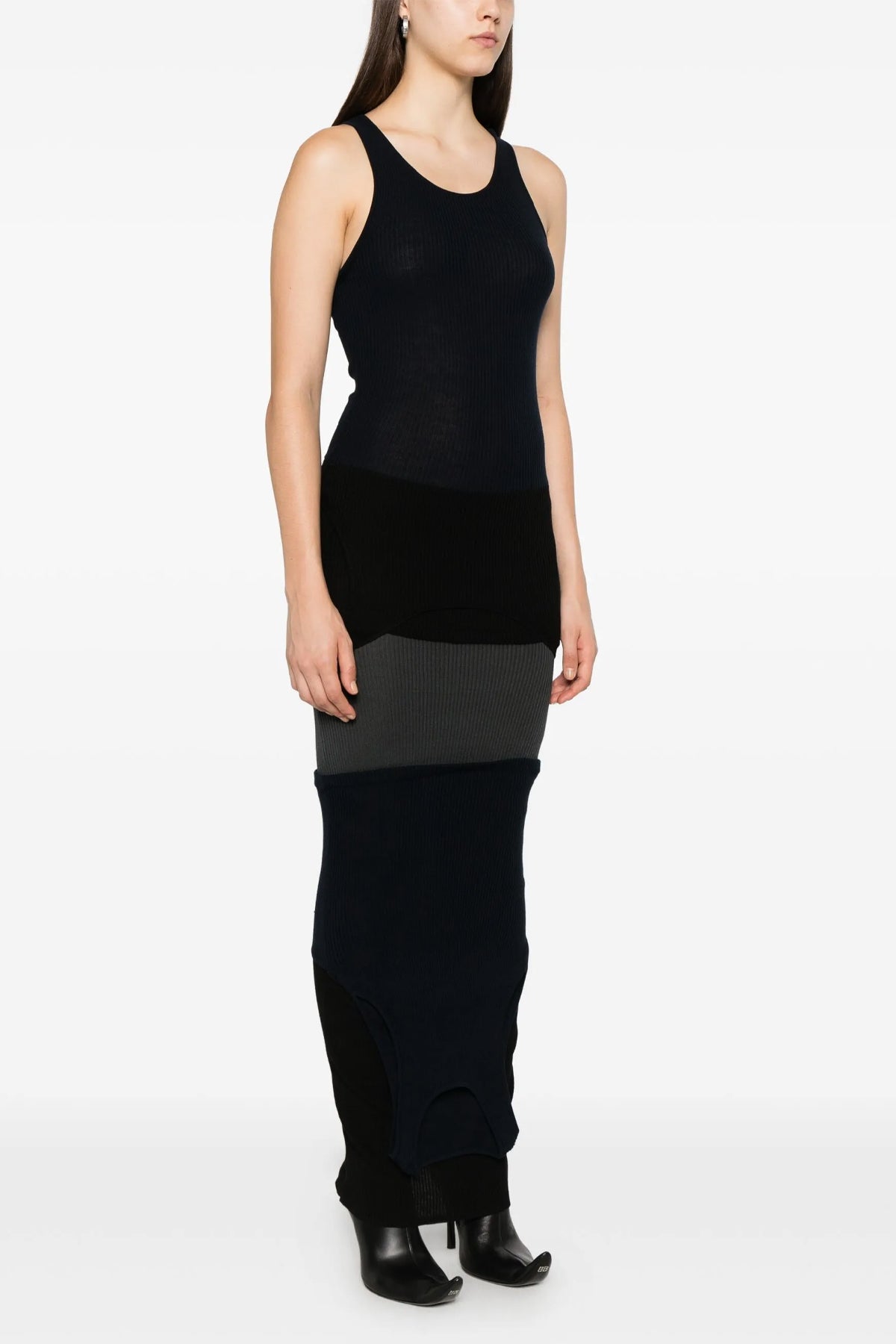 BALENCIAGA 'Upside Down' dress For Women 100% cotton