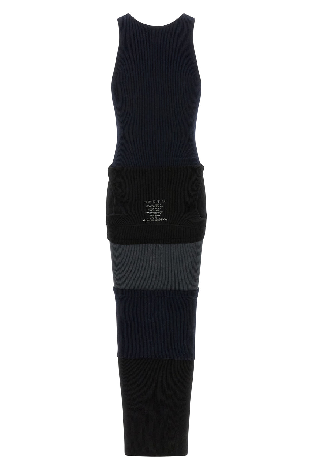 BALENCIAGA 'Upside Down' dress For Women 100% cotton