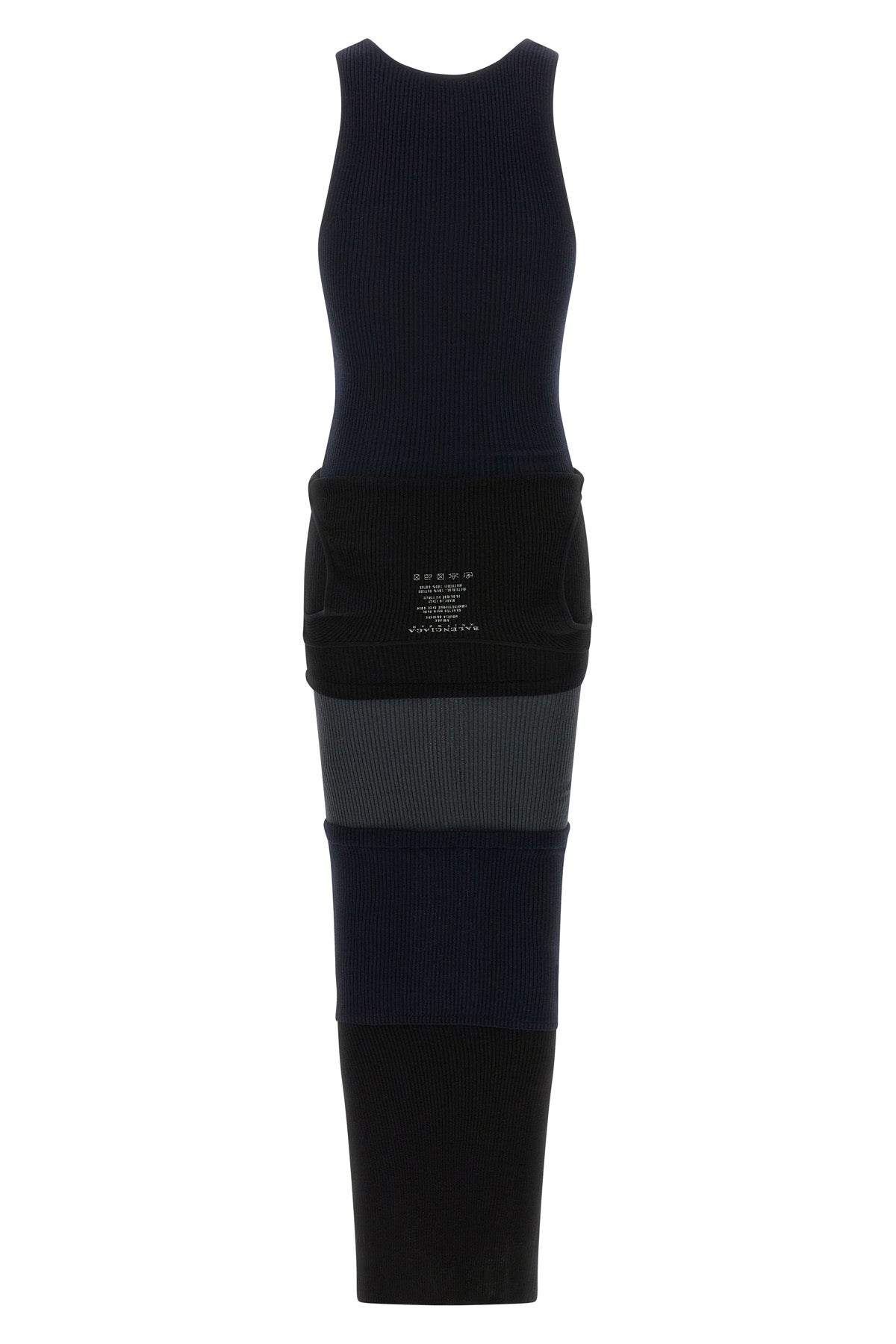BALENCIAGA 'Upside Down' dress For Women 100% cotton