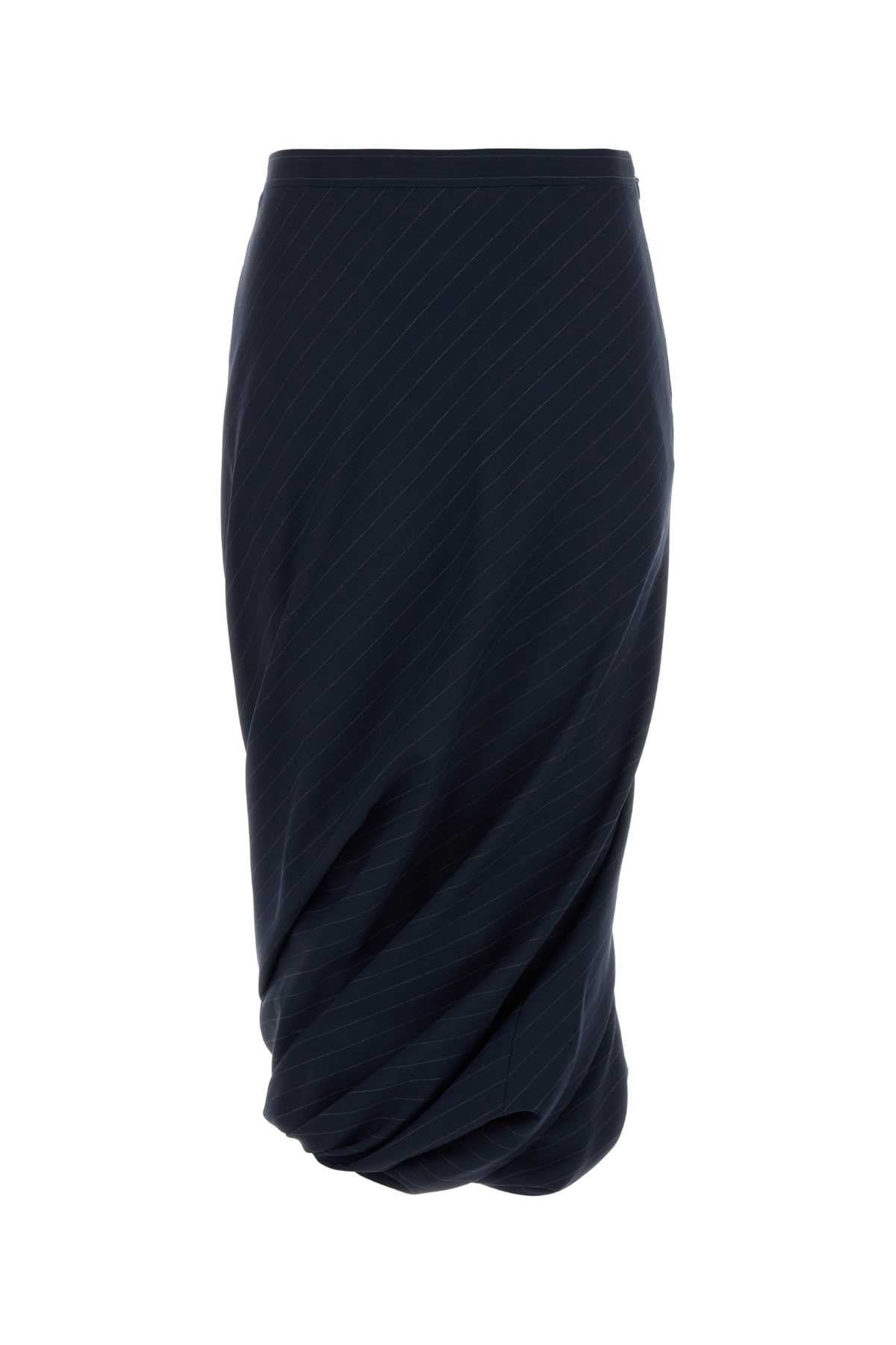 BALENCIAGA TAILORED SKIRT For Women Exterior: 100% Wool Lining: 100% Cupro