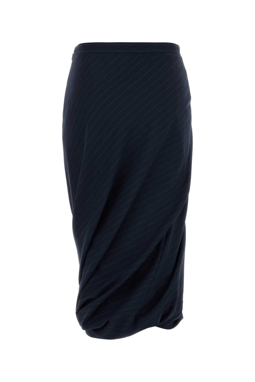 BALENCIAGA TAILORED SKIRT For Women Exterior: 100% Wool Lining: 100% Cupro