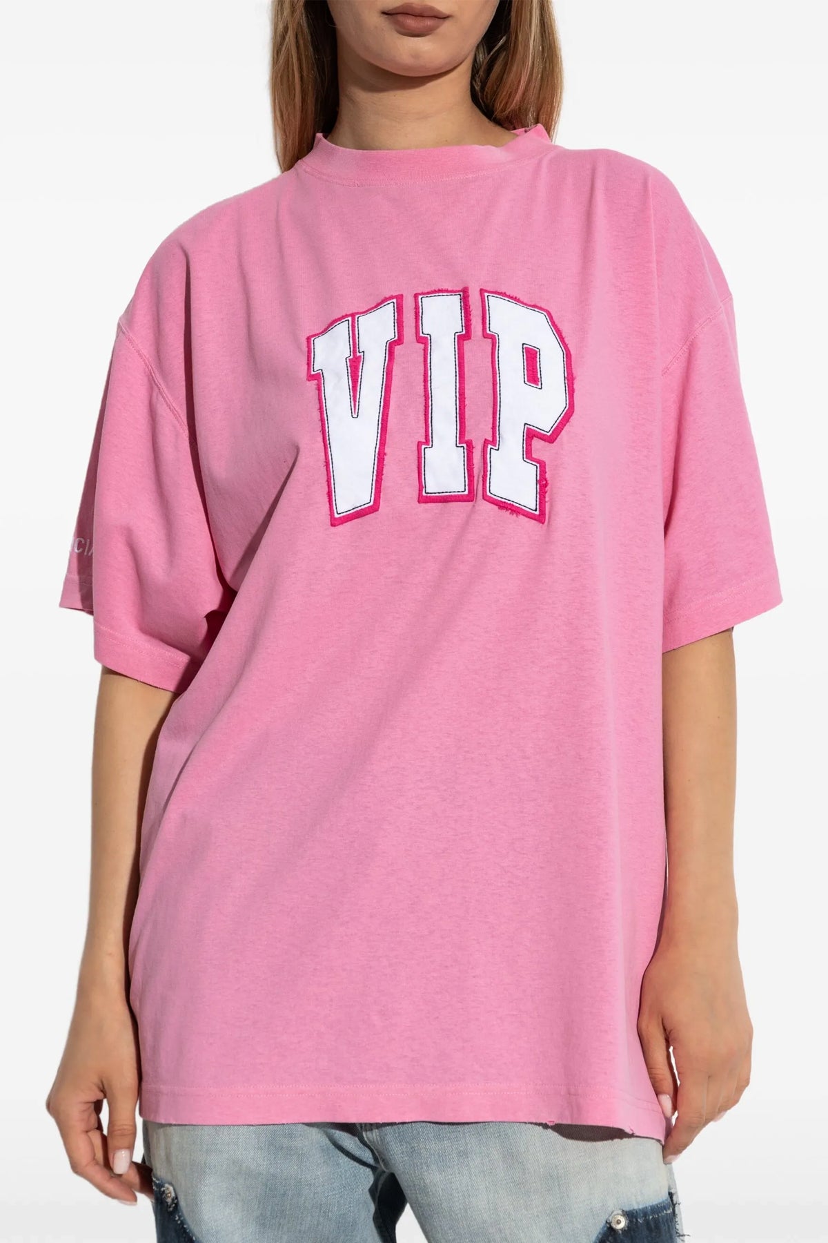 balenciaga 'VIP team' T-shirt