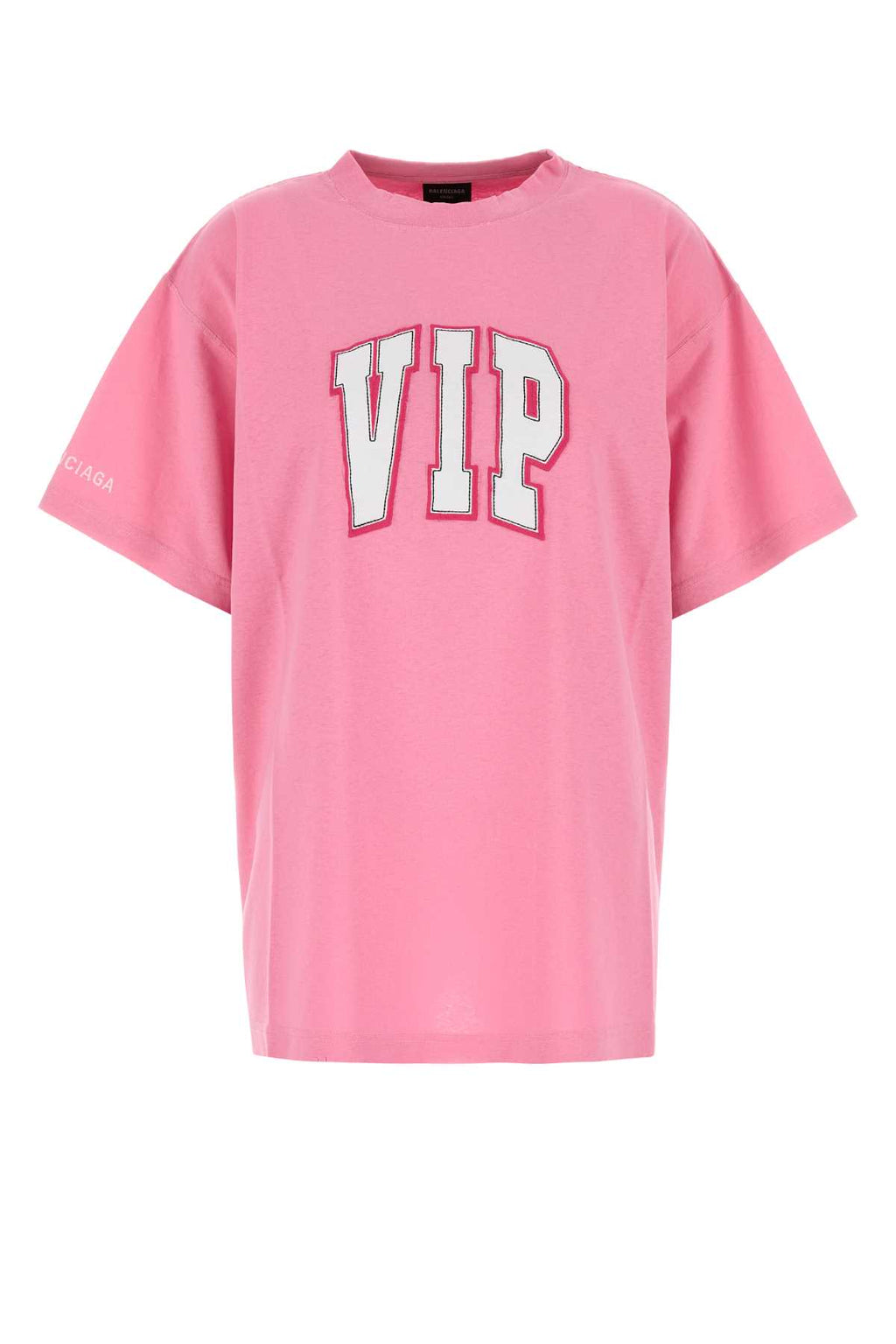BALENCIAGA Oversized T-Shirt For Women Exterior: 100% Cotton