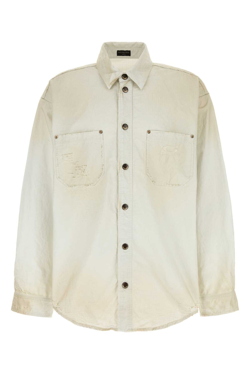 BALENCIAGA WORKWEAR OVERSHIRT For Men Exterior: 100% Cotton