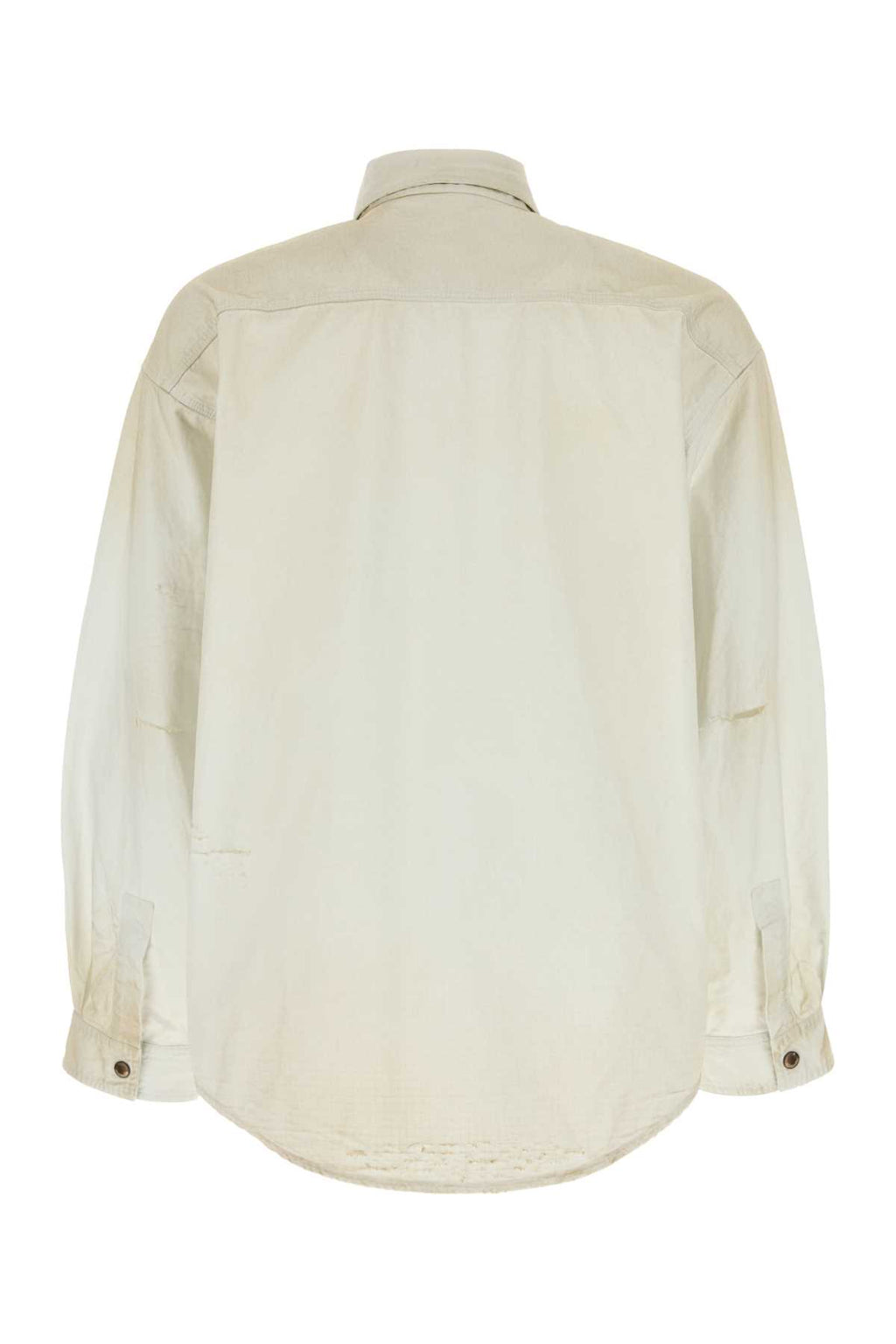 BALENCIAGA WORKWEAR OVERSHIRT For Men Exterior: 100% Cotton