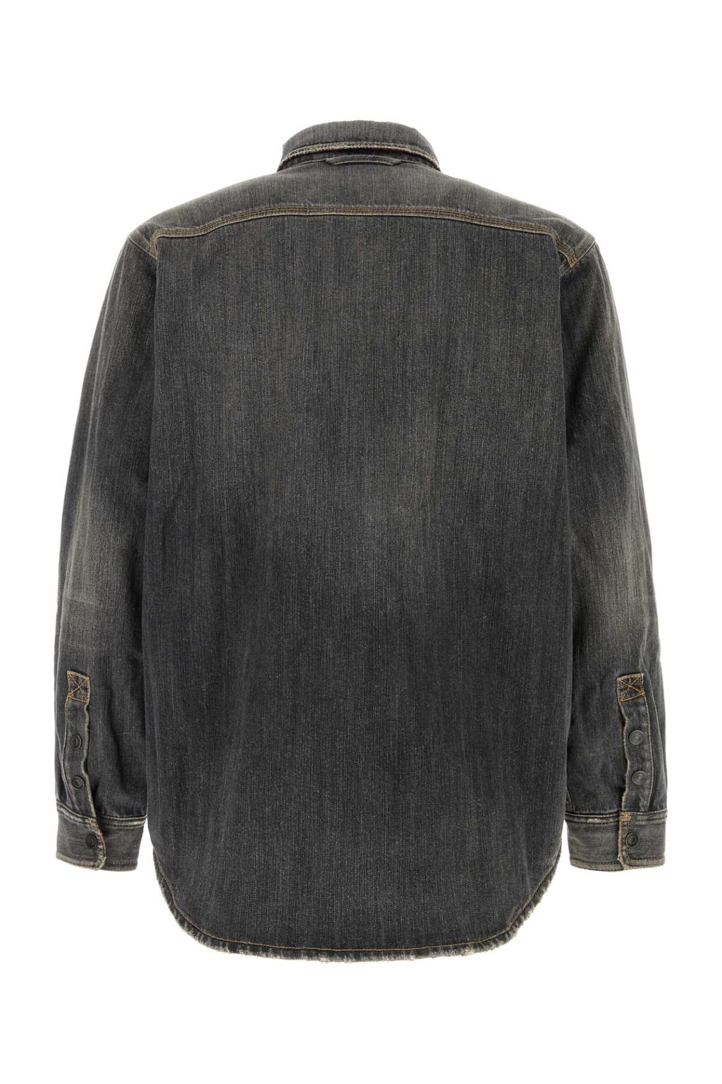 BALENCIAGA LINED SHIRT For Men Exterior: 100% Cotton Lining: 100% Cotton