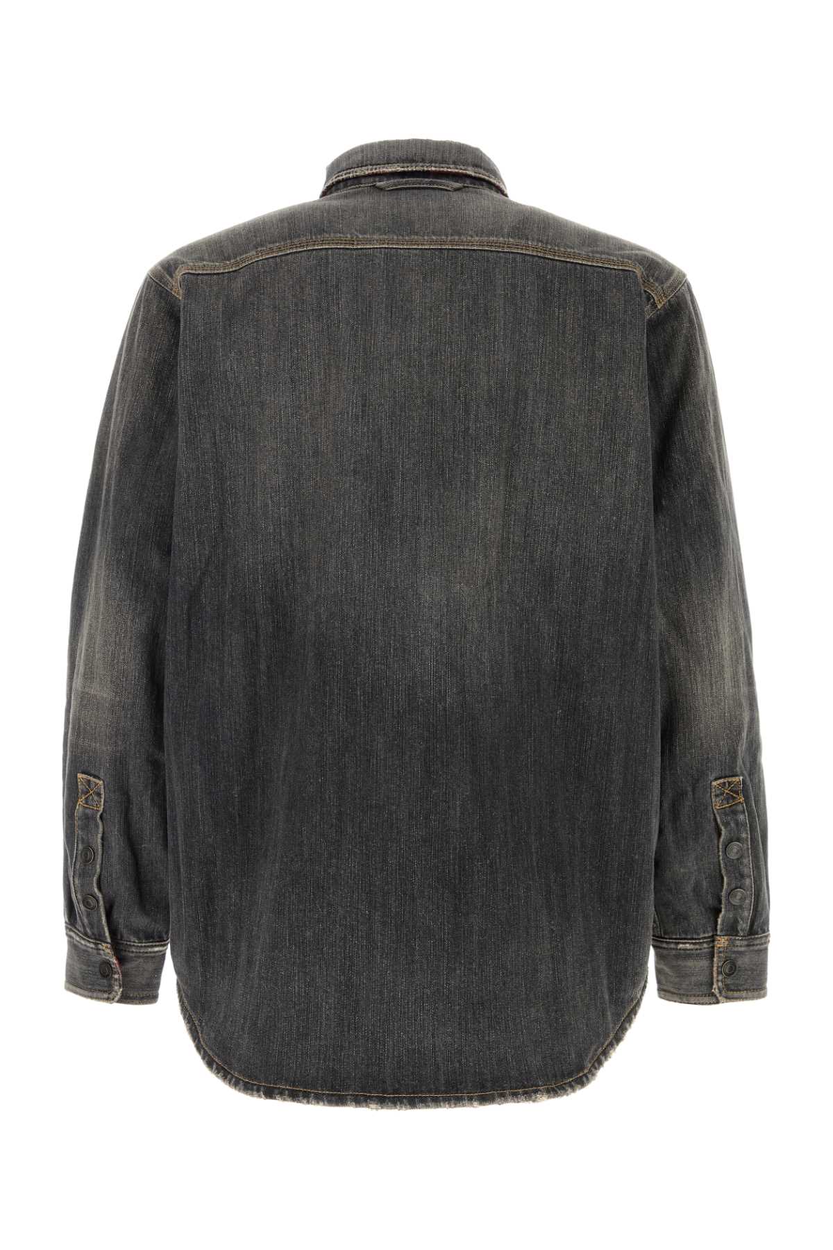 BALENCIAGA LINED SHIRT For Men Exterior: 100% Cotton Lining: 100% Cotton
