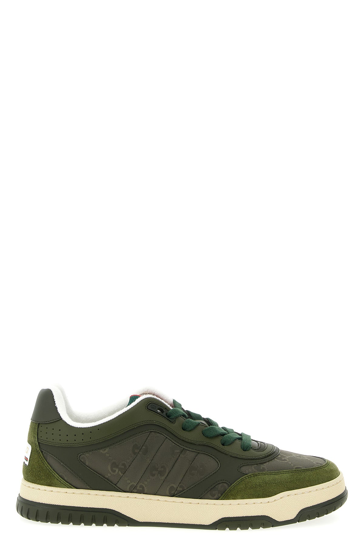 GUCCI 'Gucci Re-Web' sneakers For Men 100% calfskin leather (Bos Taurus)