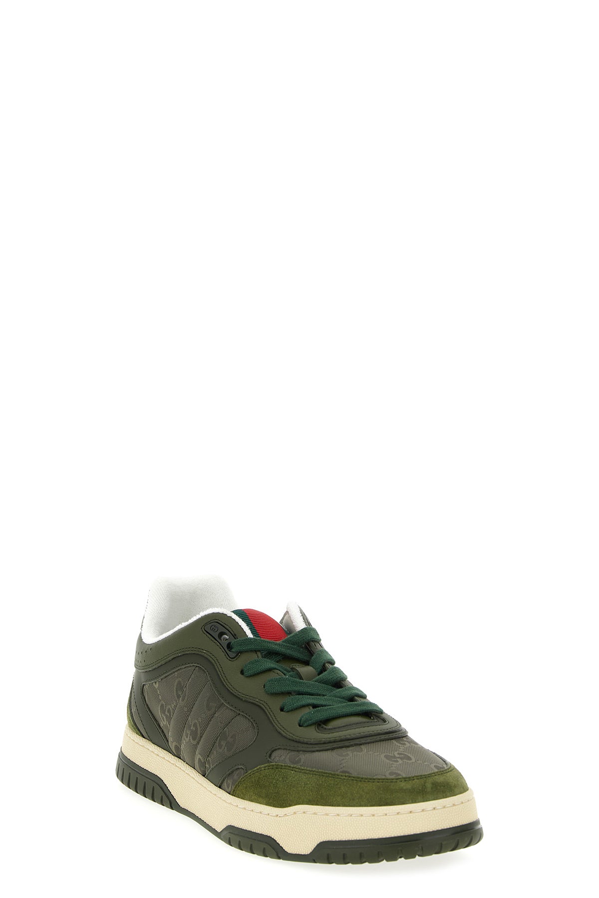 GUCCI 'Gucci Re-Web' sneakers For Men 100% calfskin leather (Bos Taurus)
