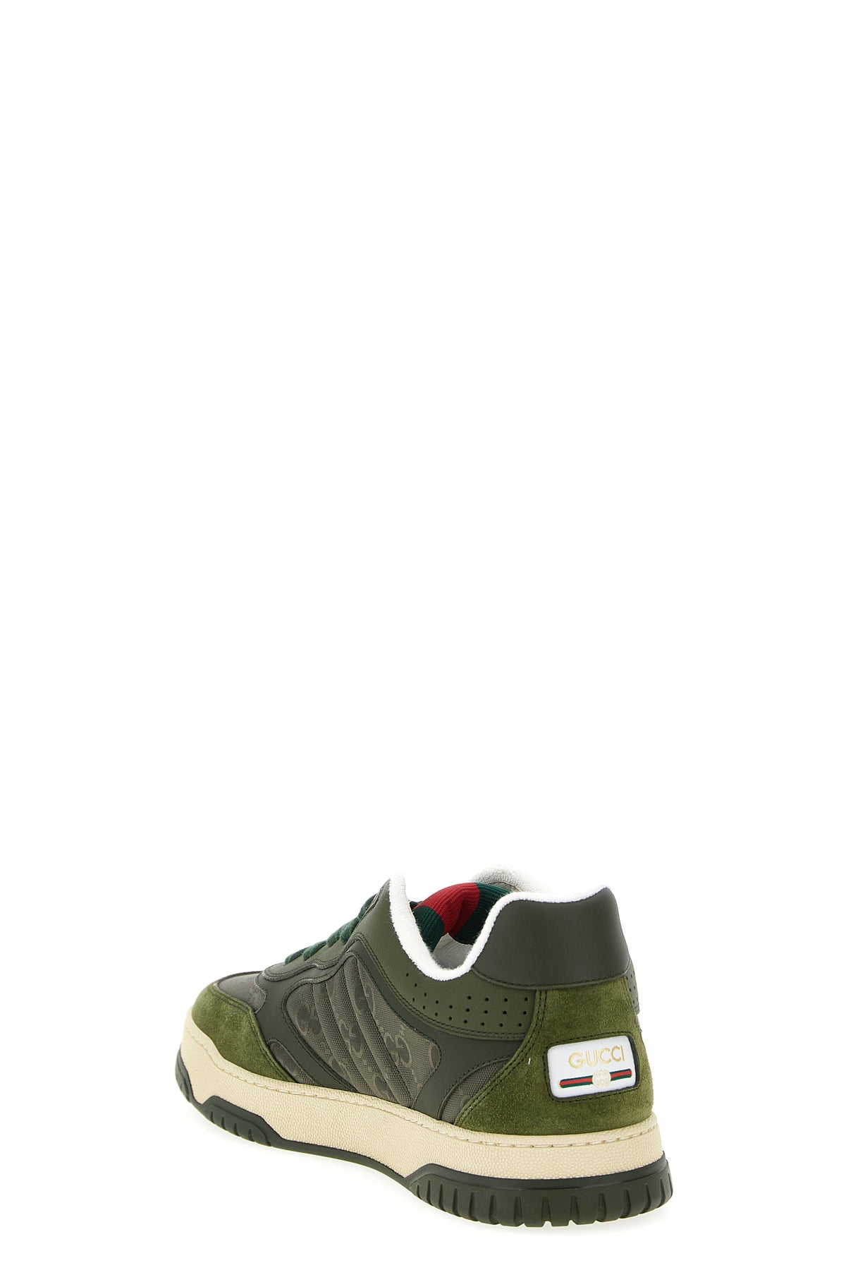 GUCCI 'Gucci Re-Web' sneakers For Men 100% calfskin leather (Bos Taurus)