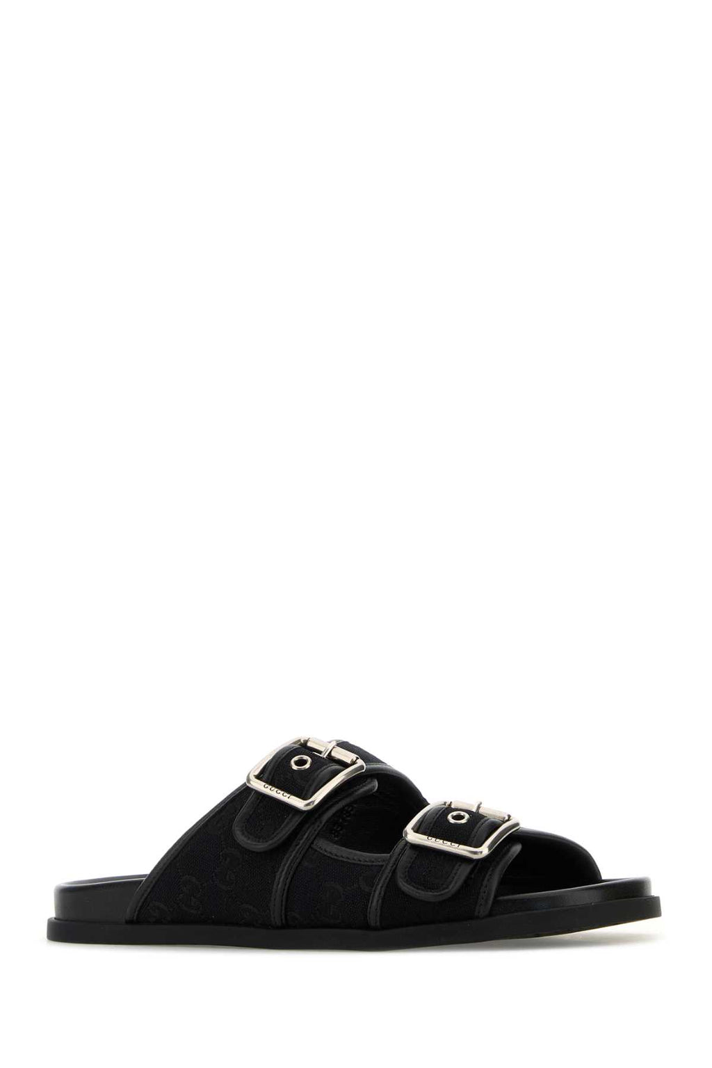 GUCCI M RHEIN SLIDEGG CANVAS RS For Men Exterior: 100% Fabric Interior: 100% Leather Sole: Rubber