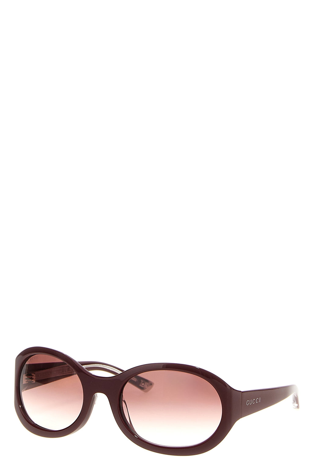 GUCCI Gucci Red Ancora Sunglasses For Women 100% acetate