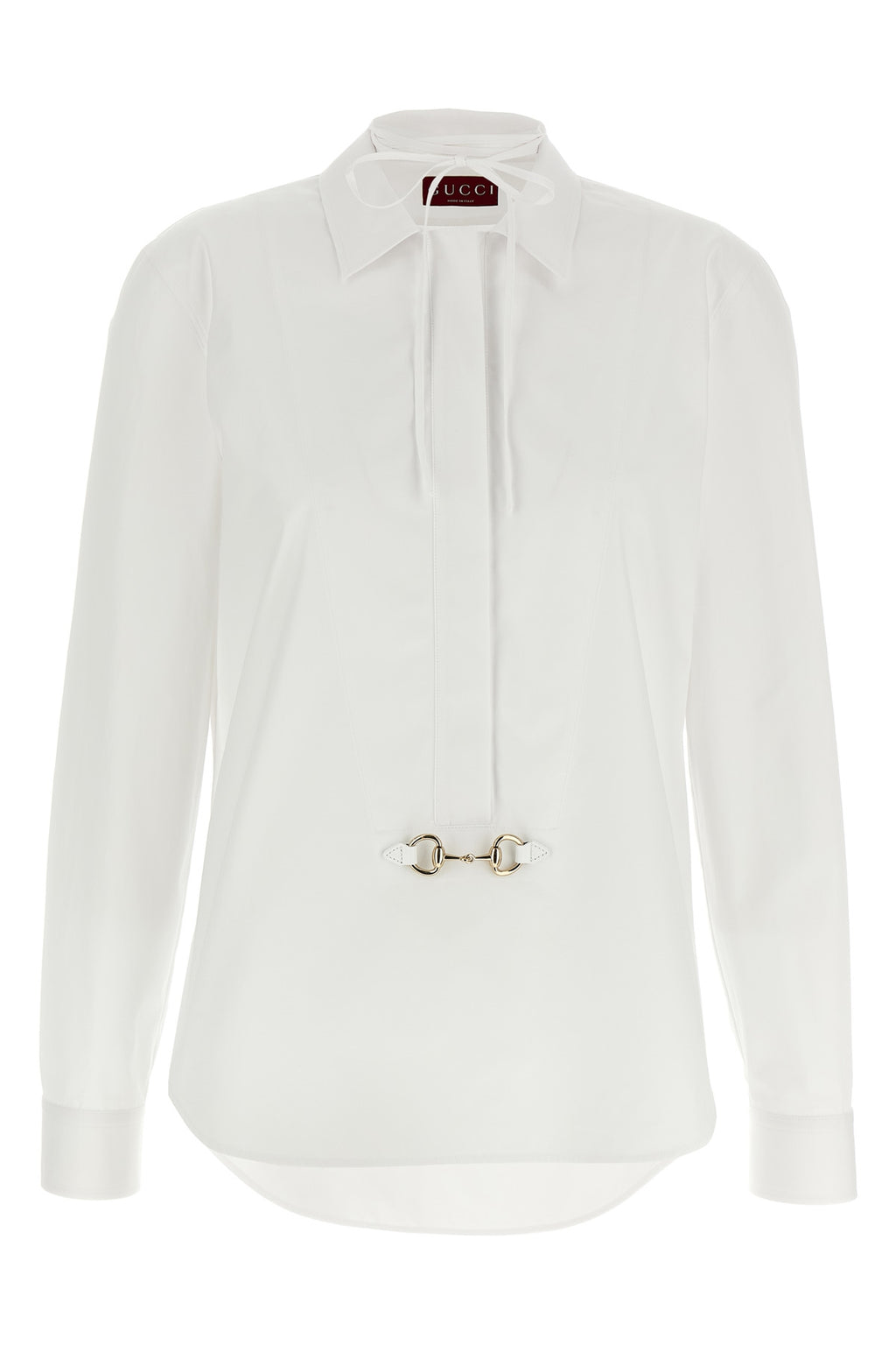 GUCCI Horsebit shirt For Women 100% cotton