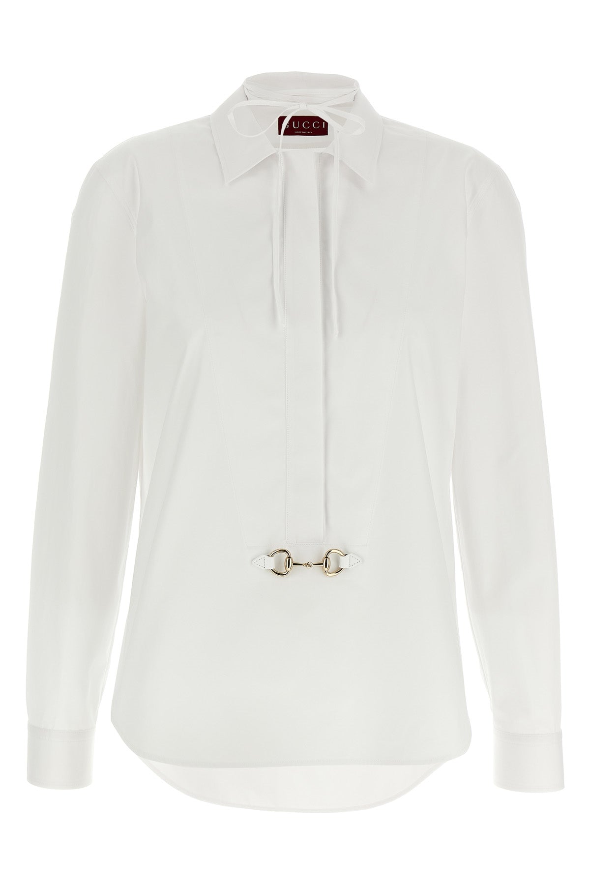 GUCCI Horsebit shirt For Women 100% cotton