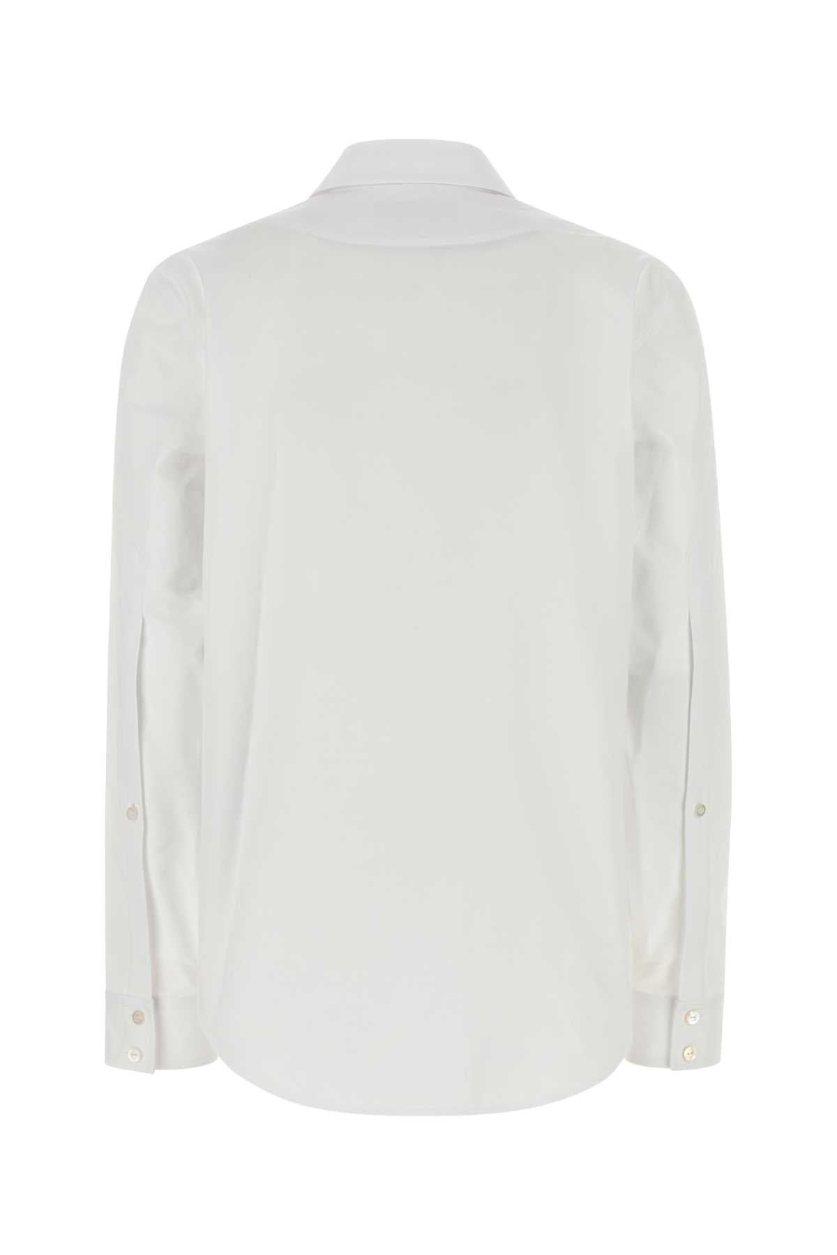 GUCCI SHIRT CTN POPELINE W/HORSEBIT For Women Exterior: 100% Cotton