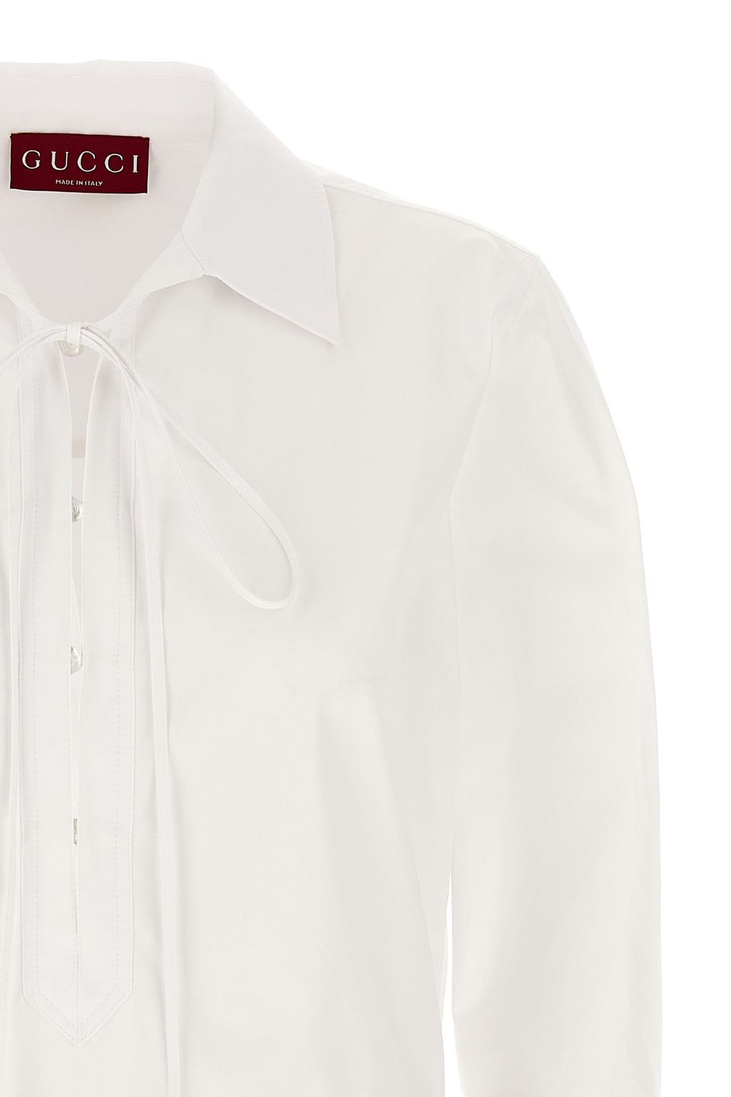GUCCI Morsetto chemisier dress For Women 100% cotton