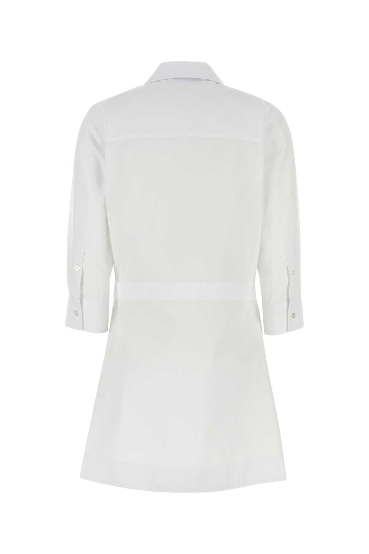 GUCCI DRS CTN POPELINE W/HORSEBIT_3 For Women Exterior: 100% Cotton
