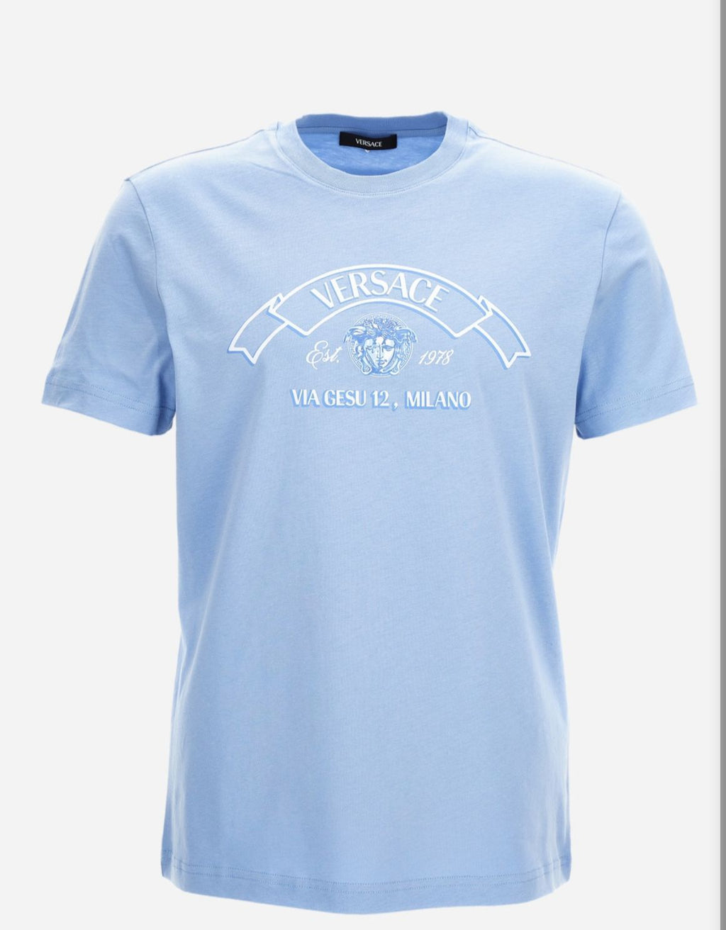 Milano Logo Striped T-Shirt