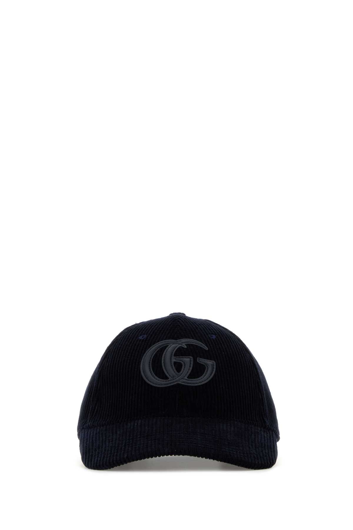 GUCCI HAT M ERA VELVET BASE CRINKLE For Men 