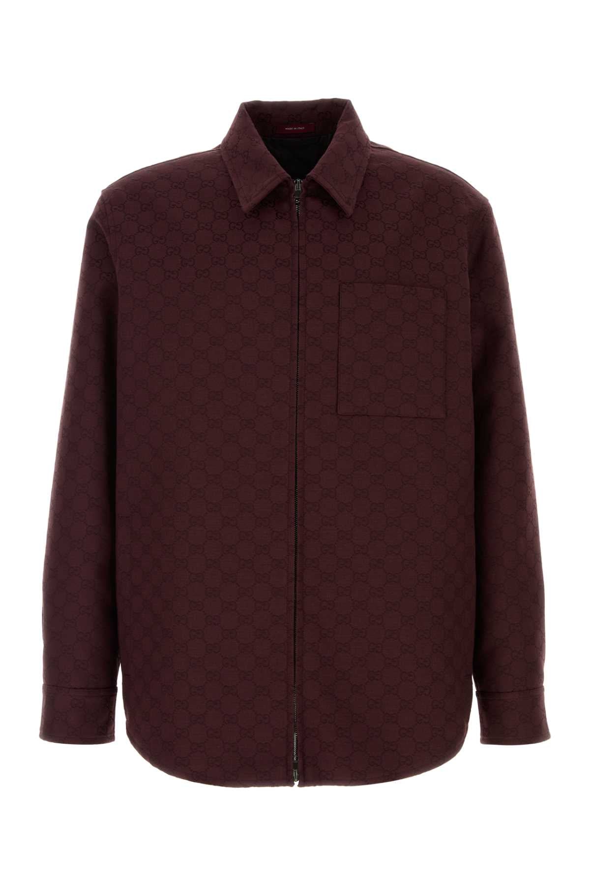 GUCCI JACKET For Men Exterior: 70% Cotton 30% Polyester Lining: 100% Viscose
