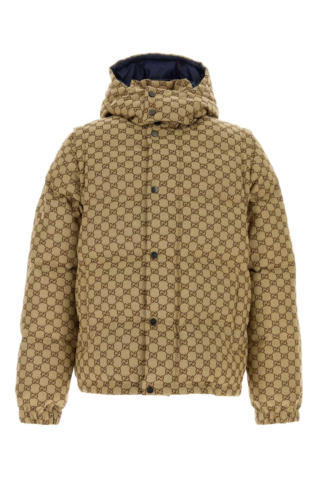 GUCCI OUTERWEAR For Men T 70% COTTON T 30% POLYESTERGREYLAG GOOSEDOMESTIC DUCK