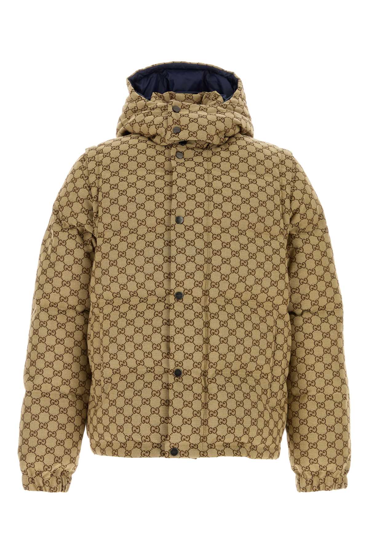 GUCCI OUTERWEAR For Men T 70% COTTON T 30% POLYESTERGREYLAG GOOSEDOMESTIC DUCK