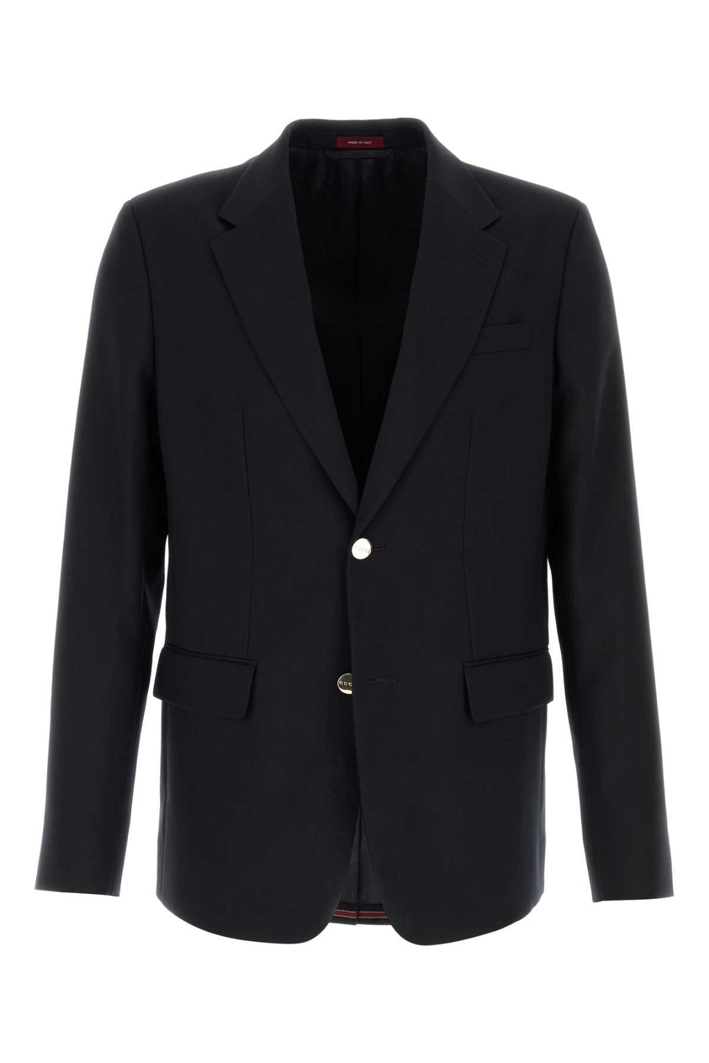 GUCCI FO MARCELLO JACKET For Men Exterior: 100% Wool Lining: 100% Viscose