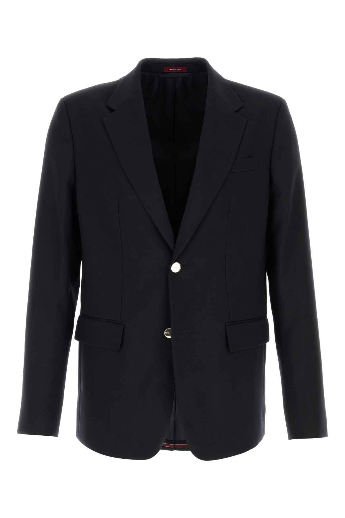 GUCCI FO MARCELLO JACKET For Men Exterior: 100% Wool Lining: 100% Viscose