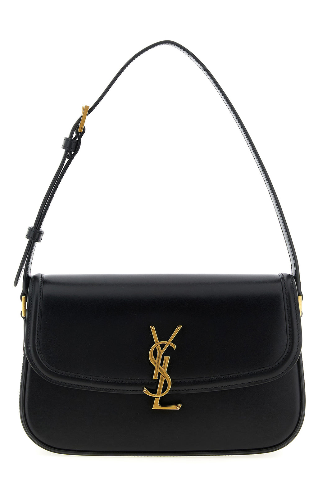 SAINT LAURENT 'Solferino' medium shoulder bag For Women 100% calfskin leather (Bos Taurus)