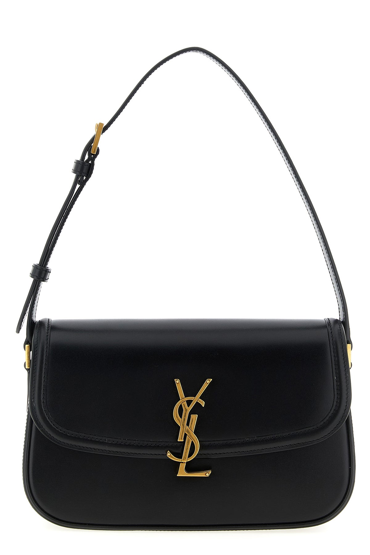 SAINT LAURENT 'Solferino' medium shoulder bag For Women 100% calfskin leather (Bos Taurus)
