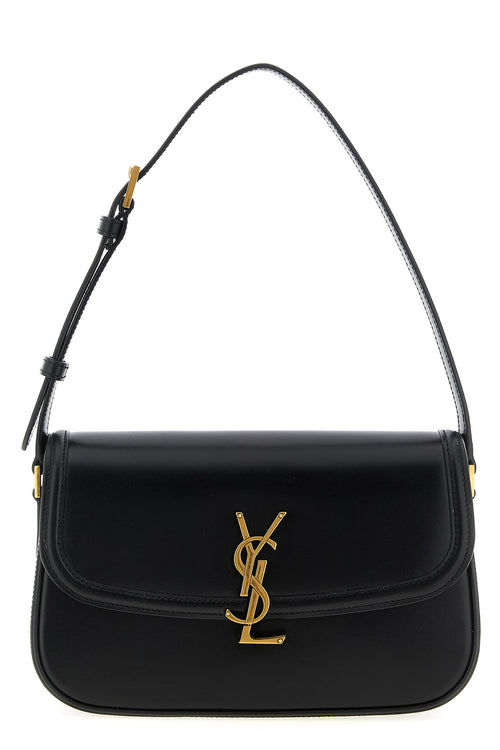 SAINT LAURENT 'Solferino' medium shoulder bag For Women 100% calfskin leather (Bos Taurus)