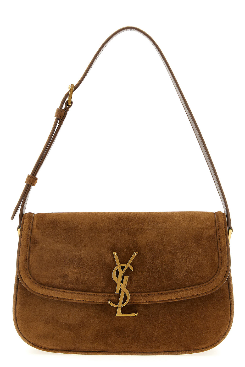 SAINT LAURENT 'Solferino' medium shoulder bag For Women 100% calfskin leather (Bos Taurus)