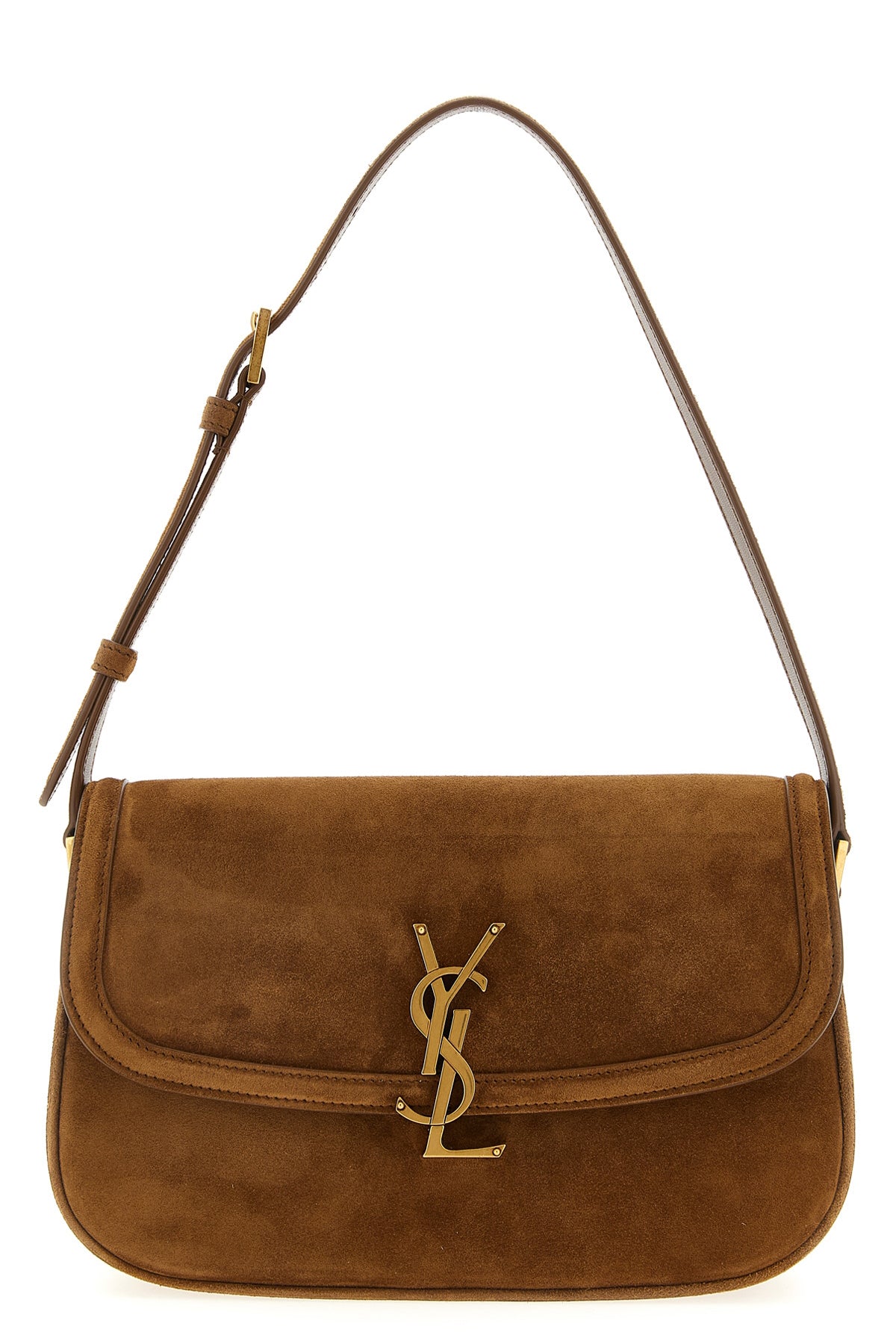 SAINT LAURENT 'Solferino' medium shoulder bag For Women 100% calfskin leather (Bos Taurus)