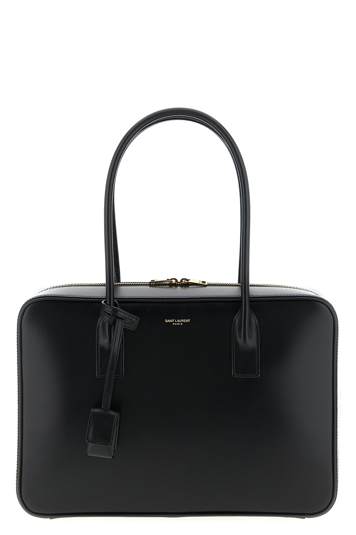 SAINT LAURENT 'Sac De Jour In Box' shoulder bag For Women 100% calfskin leather (Bos Taurus)