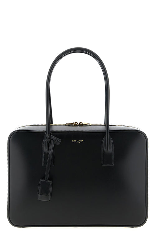 SAINT LAURENT 'Sac De Jour In Box' shoulder bag For Women 100% calfskin leather (Bos Taurus)