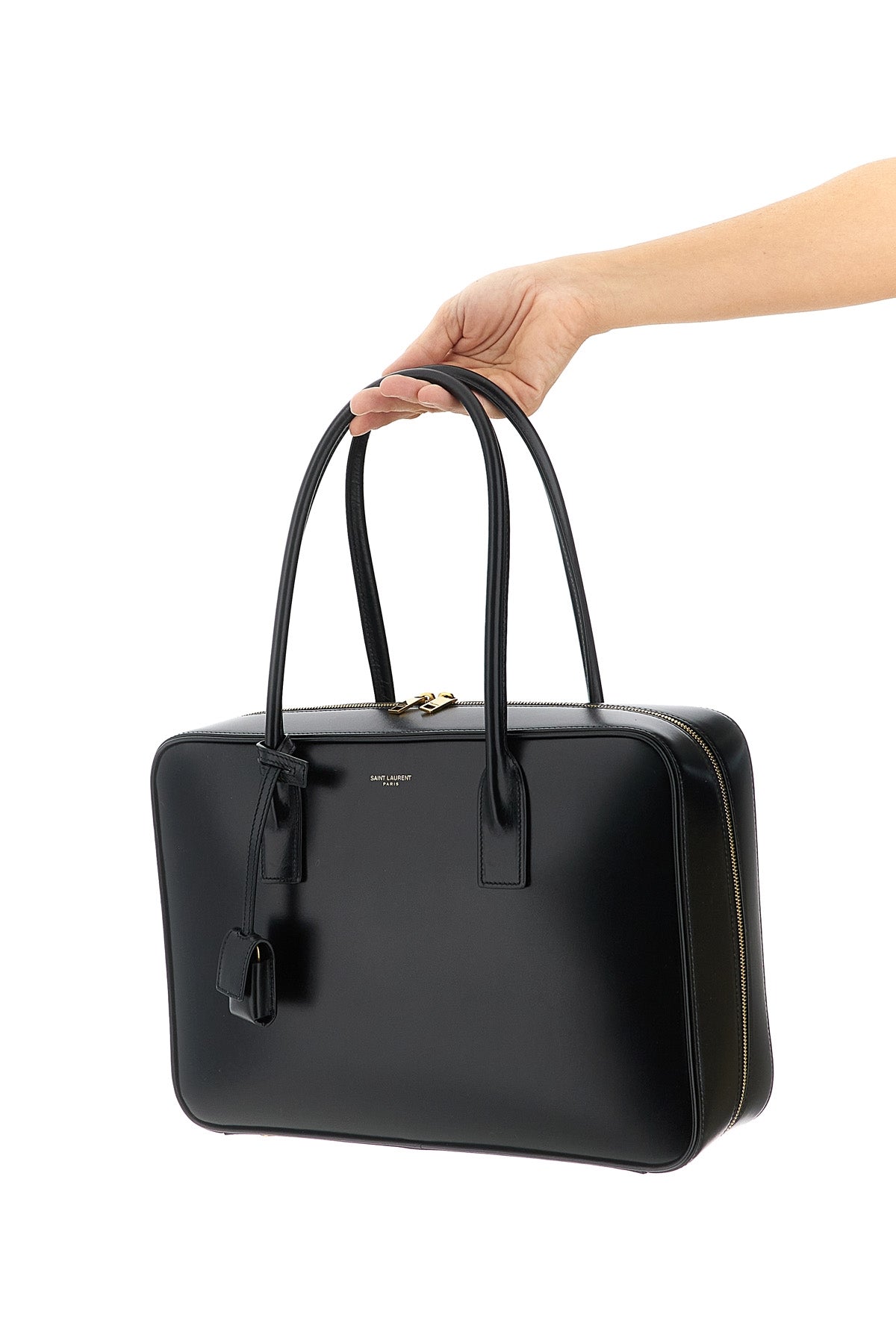 SAINT LAURENT 'Sac De Jour In Box' shoulder bag For Women 100% calfskin leather (Bos Taurus)