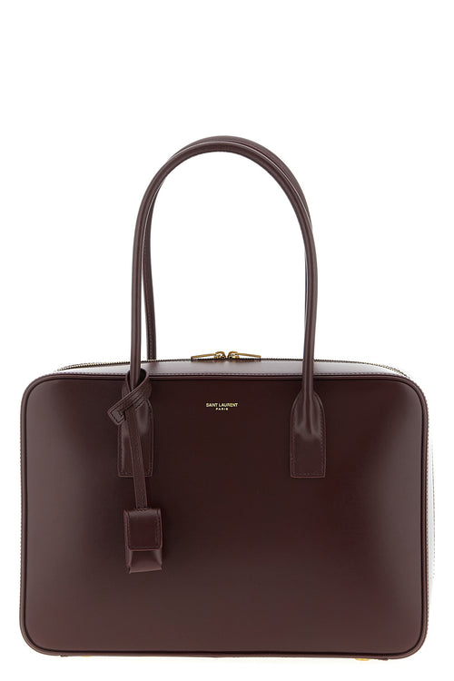 SAINT LAURENT 'Sac De Jour In Box' shoulder bag For Women 100% calfskin leather (Bos Taurus)