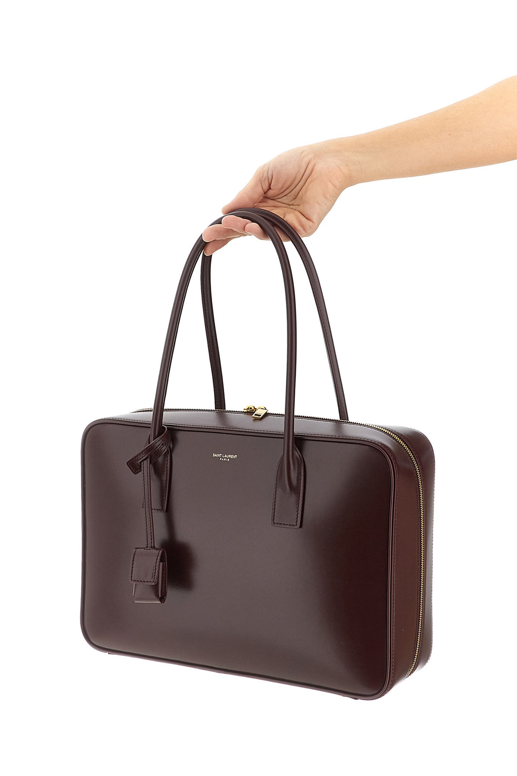 SAINT LAURENT 'Sac De Jour In Box' shoulder bag For Women 100% calfskin leather (Bos Taurus)