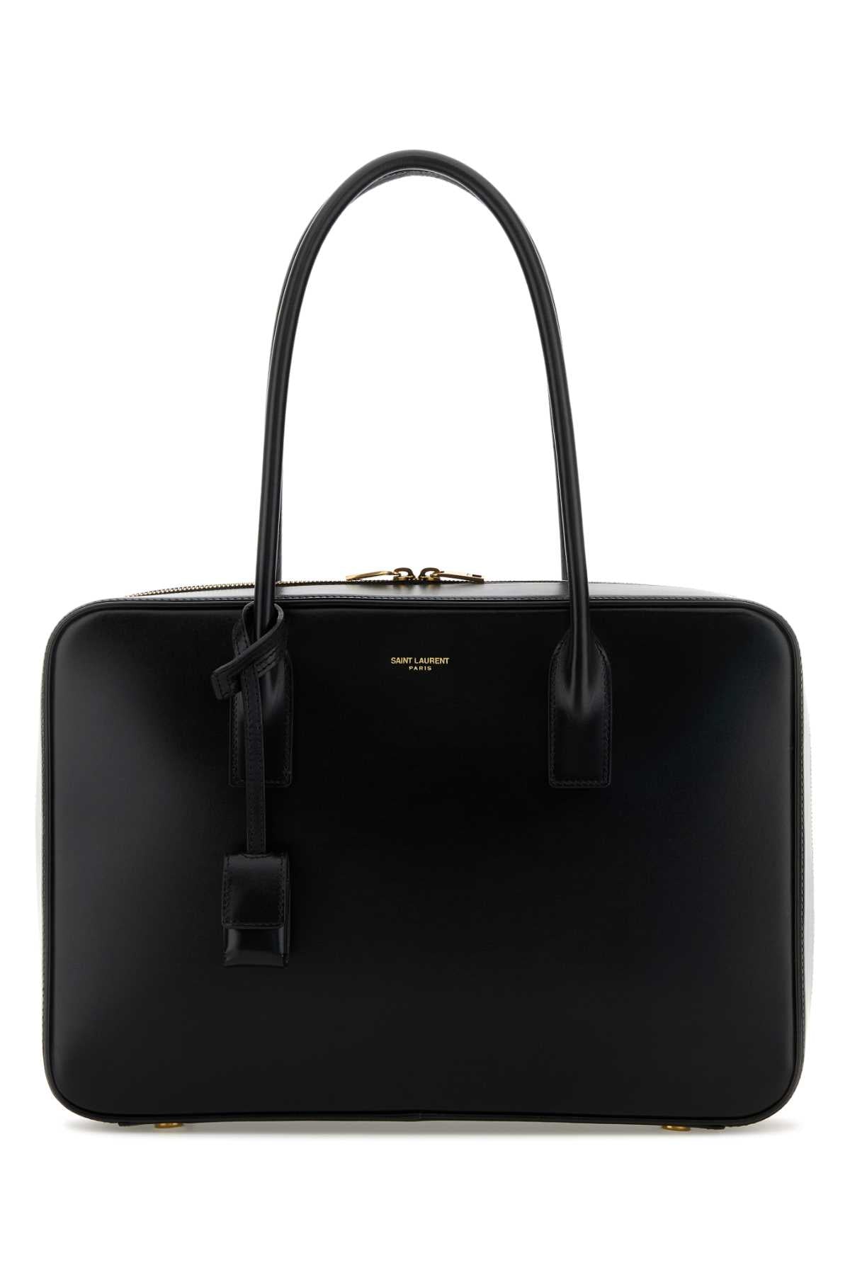 SAINT LAURENT YSL BO SDJ BAULETTO For Women Exterior: 100% Lamb Lining: 100% Suede Finishing: Golden metal