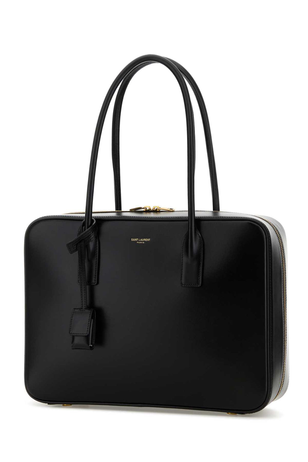 SAINT LAURENT YSL BO SDJ BAULETTO For Women Exterior: 100% Lamb Lining: 100% Suede Finishing: Golden metal