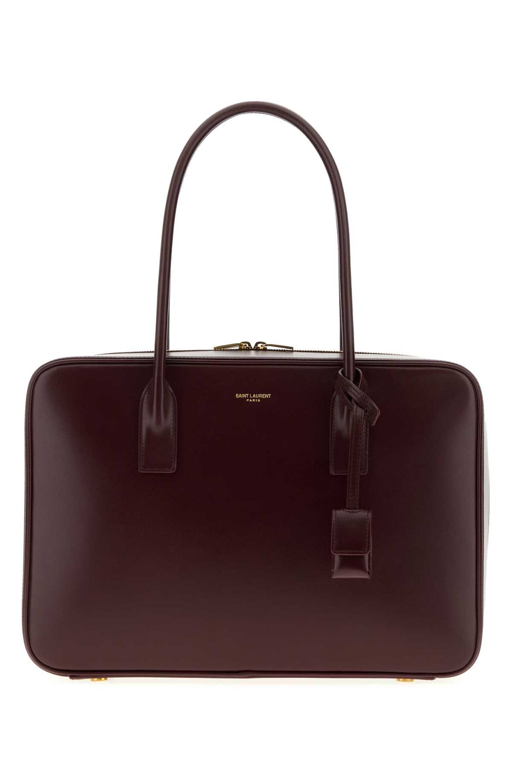 SAINT LAURENT YSL BO SDJ BAULETTO For Women Exterior: 100% Lamb Lining: 100% Suede Finishing: Golden metal