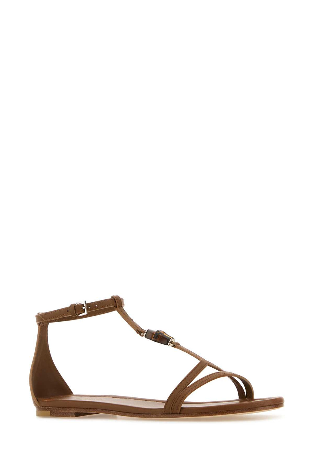 GUCCI WNEWBAMBOO LTHR W/BAMBOO For Women Exterior: 100% Leather Interior: 100% Leather Sole: Leather