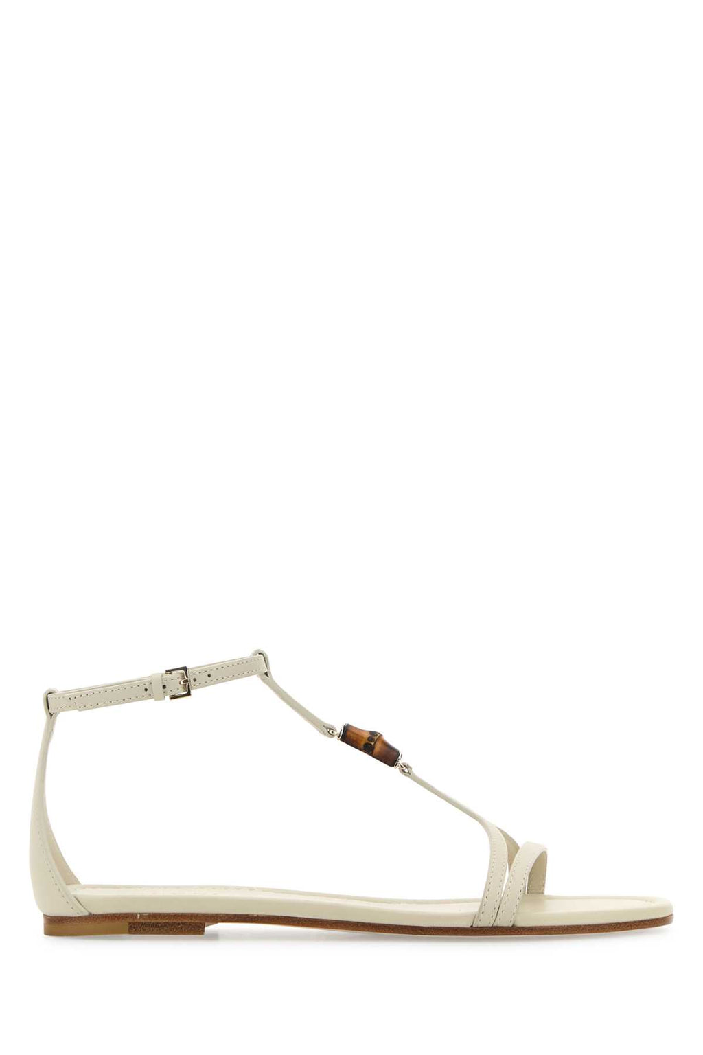 GUCCI WNEWBAMBOO LTHR W/BAMBOO For Women Exterior: 100% Leather Interior: 100% Leather Sole: Leather